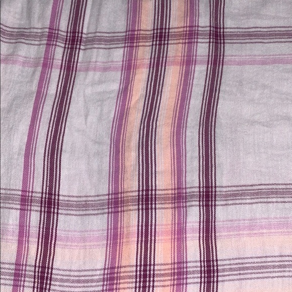 Pink Plaid  Flannel - Picture 7 of 7